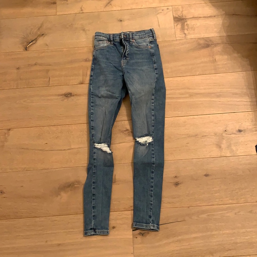 Top shop jeans!